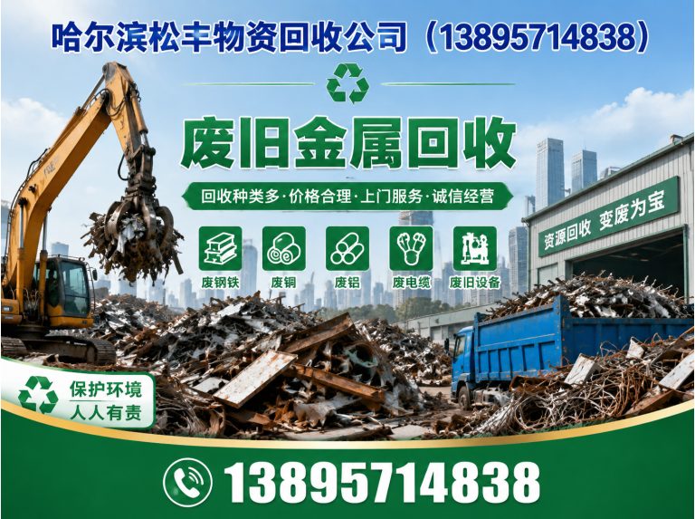 双城区整厂拆除回收展示图