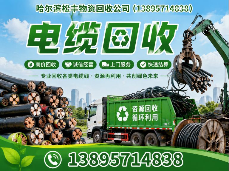 双城区哈尔滨物资回收展示图