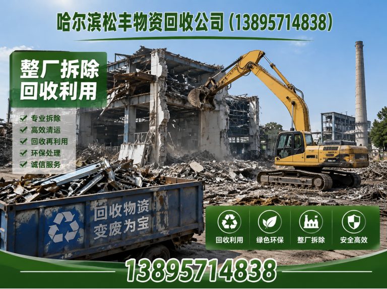 双城区电缆回收展示图